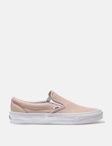 Vans Classic Slip-On (Leder) - Oxford / Abend Rosa