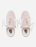 Vans Suiting Old Skool - Abend Sand Rosa / True White