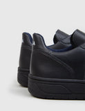 Veja V-10 Leder-Sneaker - Schwarz