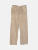 Satta Cord Hose - Taupe Brown