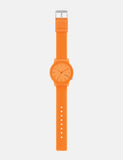 Komono Mono Watch - Neon Orange Glow