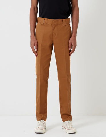 Dickies 872 Arbeitshose (Slim) - Brown-Ente