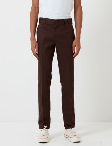 Dickies 872 Arbeitshose (Slim) - Chocolate Brown