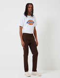 Dickies 872 Arbeitshose (Slim) - Chocolate Brown