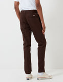 Dickies 872 Arbeitshose (Slim) - Chocolate Brown