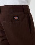 Dickies 872 Arbeitshose (Slim) - Chocolate Brown