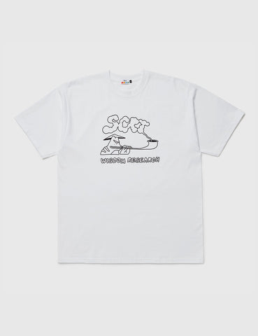 SCRT Wisdom T-Shirt - Weiß