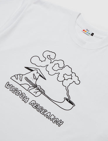 SCRT Wisdom T-Shirt - Weiß