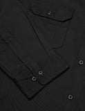 Dickies Work Shirt (Slim-Fit) - Schwarz