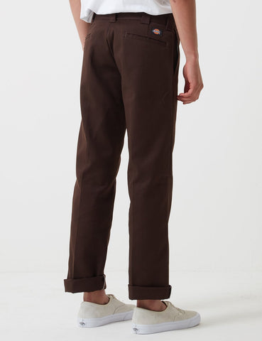 Dickies 873 Arbeitshose (Slim Gerade) - Brown