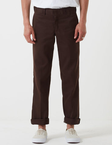 Dickies 873 Arbeitshose (Slim Gerade) - Brown