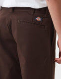 Dickies 873 Arbeitshose (Slim Gerade) - Brown