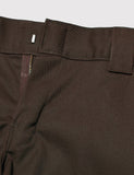 Dickies 873 Arbeitshose (Slim Gerade) - Brown