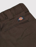 Dickies 873 Arbeitshose (Slim Gerade) - Brown