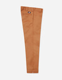 Dickies 873 Arbeitshose (Slim Gerade) - Brown-Ente