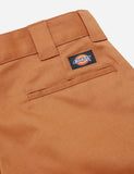 Dickies 873 Arbeitshose (Slim Gerade) - Brown-Ente