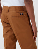 Dickies 873 Arbeitshose (Slim Gerade) - Brown-Ente