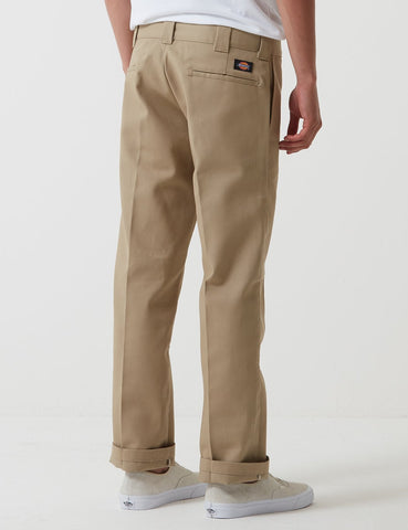 Dickies 873 Arbeitshose (Slim Gerade) - Khaki