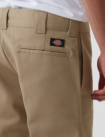 Dickies 873 Arbeitshose (Slim Gerade) - Khaki