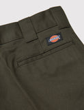 Dickies 873 Arbeitshose (Slim Gerade) - Olivgrün