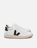 Veja V-12 B-Mesh Sneaker - Weiß / Schwarz / Extra White