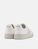 Veja V-12 Lederturnschuhe - Extra White / Pierre