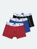 Champion Boxershorts (3 Stück) - Multi Color