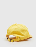 HUF Circle H Curved Peak Cap - Light Yellow