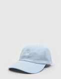 HUF Script Gebogene Spitze Cap - Light Blue