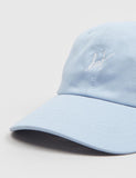 HUF Script Gebogene Spitze Cap - Light Blue