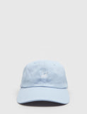 HUF Script Gebogene Spitze Cap - Light Blue