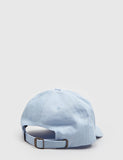 HUF Script Gebogene Spitze Cap - Light Blue