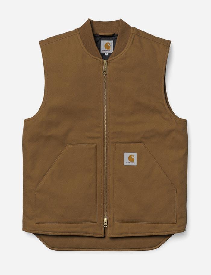 Carhartt Vest - Hamilton Brown