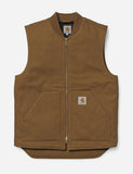 Carhartt Vest - Carhartt Brown