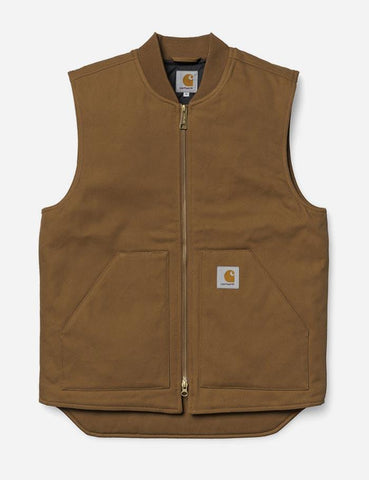Carhartt Vest - Hamilton Brown