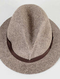 Bailey Dean Unstructured Fedora - Dunkelbraun