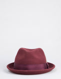 Bailey Cloyd Trilby-Hut - Oxblood