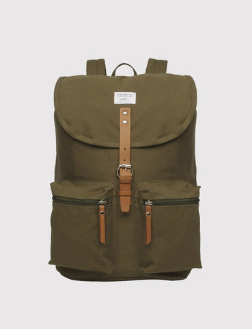 Sandqvist Roald Ground Backpack - Olive