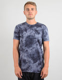 MTT Batik-T-Shirt - Schwarz / Blau