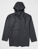 Rains Wasserdichte Jacke - Schwarz