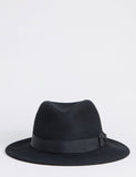 Bailey Curtis Widebrim Fedora-Hut - Schwarz