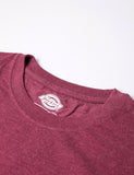 Dickies Hastings T-shirt - Heather Burgundy