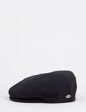 Bailey Galvin Wolle Newsboy Cap - Schwarz