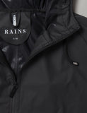 Rains Wasserdicht Breaker Jacke - Schwarz