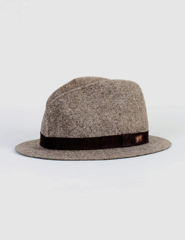 Bailey Dean Unstructured Fedora - Dunkelbraun