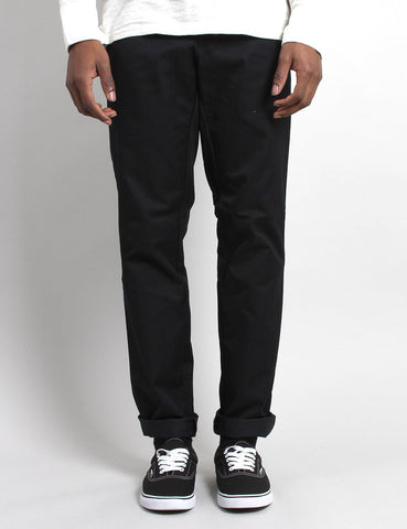 Carhartt Sid Pant Chino Boys - Black