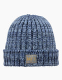 Barts Leroy Beanie Hat - Navy