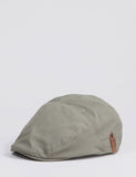 bailey Graham Wasserdicht Efeu Flat Cap - Olivgrün