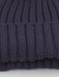 Highland 2000 Gerippte Strickmütze - Marine-Blau