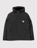 Carhartt Nimbus Half-Zip Jacket (Fleece Lined) - Black